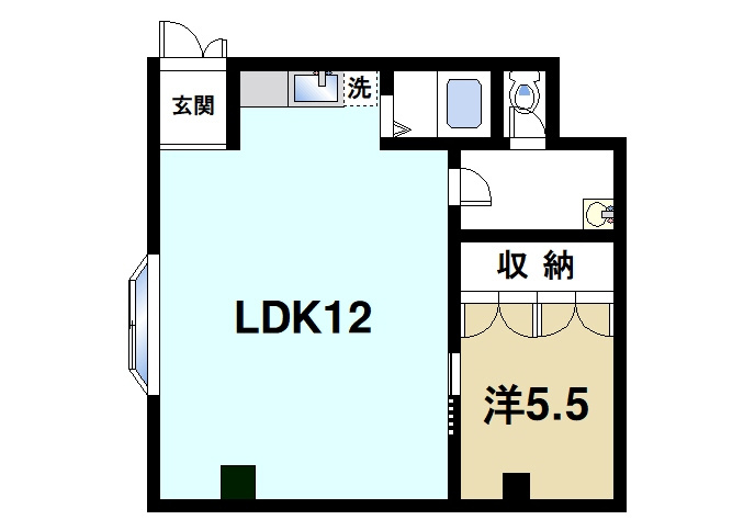 アートハウスならの間取り