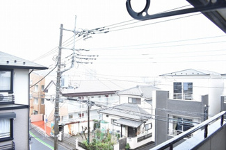 【展望】 | プリムヴェール　弐番館 | ※同タイプ、別部屋写真使用。