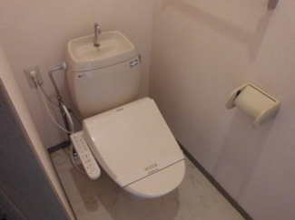 【トイレ】 | プリムヴェール　弐番館 | ※同タイプ、別部屋写真使用。