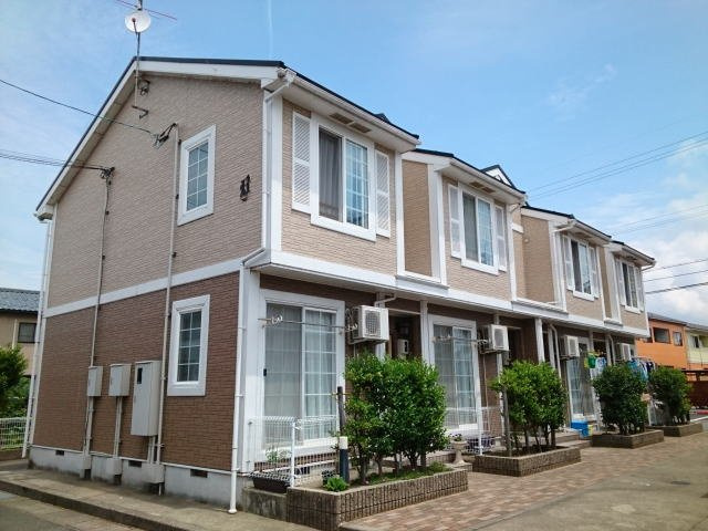 フレ　シャトー　Ｂ棟の外観