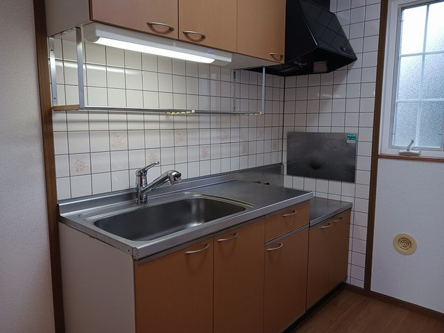 フレ　シャトー　Ｂ棟のキッチン