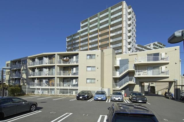 Ｓ－ＦＯＲＴ西船橋の外観