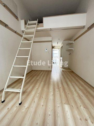 ミヤハウス　1号棟の洋室