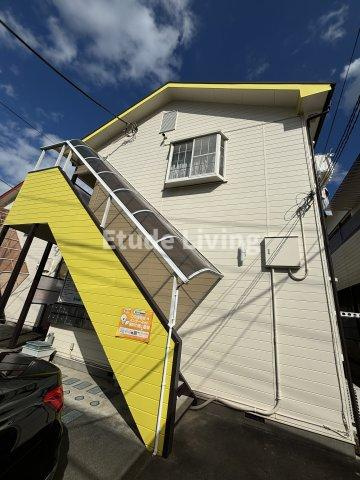 ミヤハウス　1号棟の外観