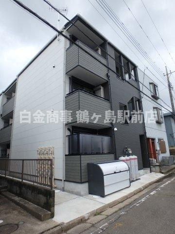 北坂戸ヒルズの外観