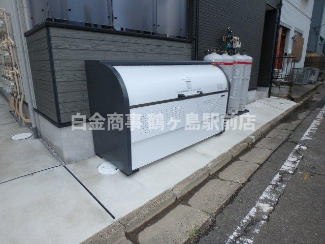 北坂戸ヒルズのその他共用部分