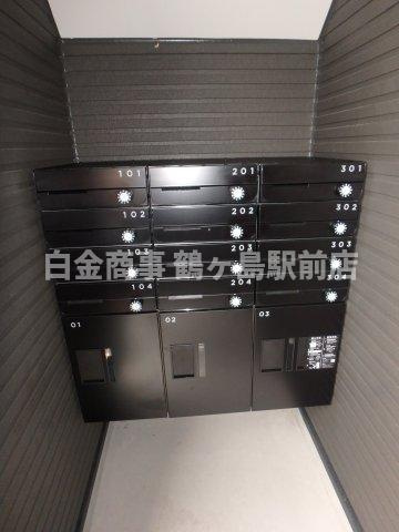 北坂戸ヒルズのその他共用部分