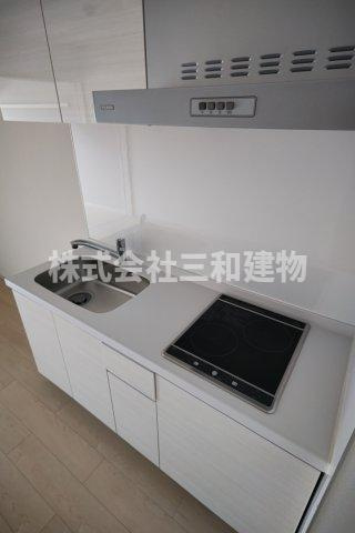 プレジデントガーデンDのキッチン