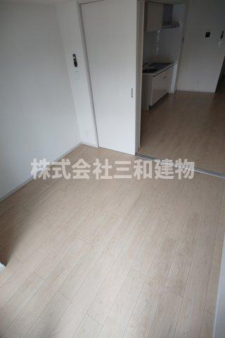 プレジデントガーデンDの居間・リビング