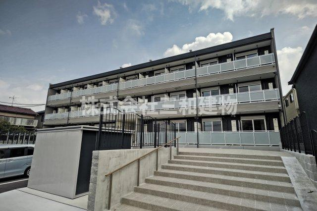 プレジデントガーデンDの外観