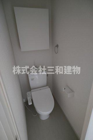 プレジデントガーデンDのトイレ