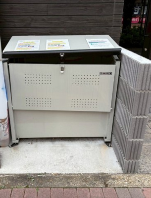 【その他共用部分】 | Best Stage中神 | 敷地内ゴミ置場