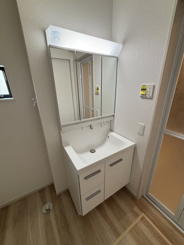 【独立洗面台】 | 収納付き洗面化粧台