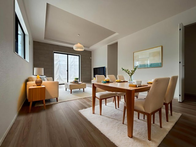 【居間・リビング】 | ☆CGでバーチャルホームステージングしています。