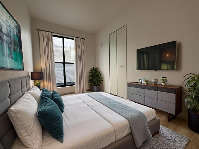 【洋室】 | ☆CGでバーチャルホームステージングしています。