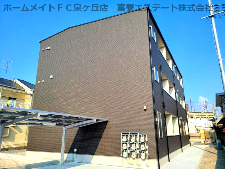 ジーメゾン石津町東ブリシエの外観