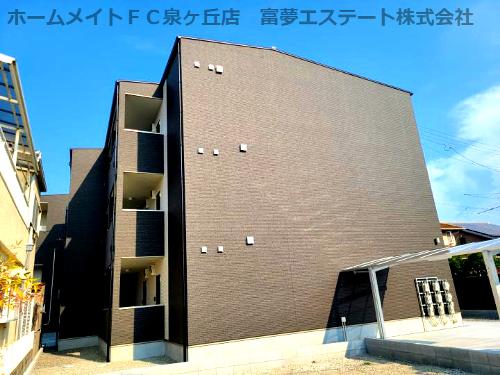 ジーメゾン石津町東ブリシエの外観