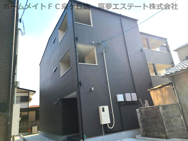 ジーメゾン石津町東ブリシエの外観