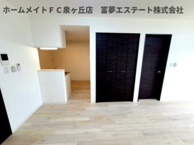 【居間・リビング】 | ジーメゾン石津町東ブリシエ | ※イメージ　同物件別号室の写真
