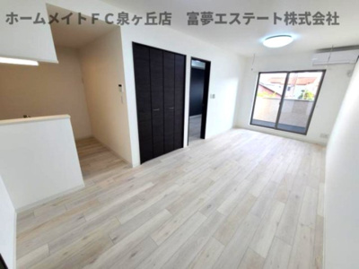 【居間・リビング】 | ジーメゾン石津町東ブリシエ | ※イメージ　同物件別号室の写真