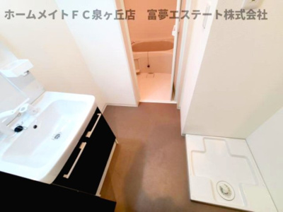 【洗面所】 | ジーメゾン石津町東ブリシエ | ※イメージ　同物件別号室の写真
