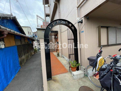 【エントランス】 | レジデンス青山