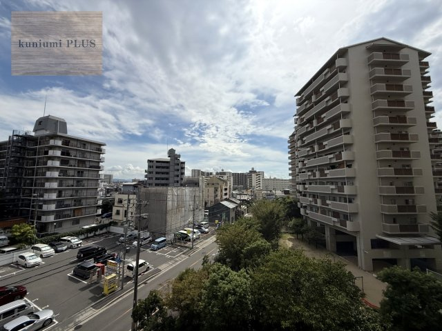 グリーンビュー鶴見1号棟の展望