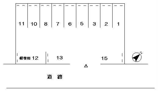 【間取り】 | Nモータープール