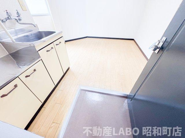 ドリームコート住吉大社の玄関