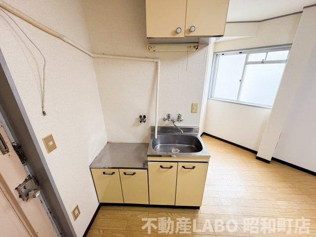 ドリームコート住吉大社のキッチン