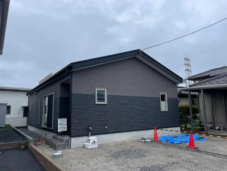 酒田市緑町建売住宅【Z空調】の外観|現地外観写真。内覧予約受付中！