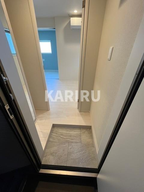 ハーモニーテラス林寺Ⅶの玄関