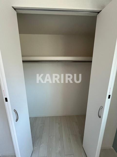 ハーモニーテラス林寺Ⅶの収納