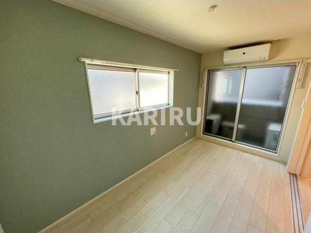 ハーモニーテラス林寺Ⅶの寝室