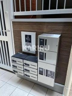 ハーモニーテラス林寺Ⅶのエントランス