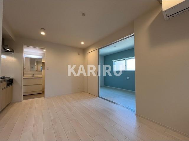 ハーモニーテラス林寺Ⅶの居間・リビング