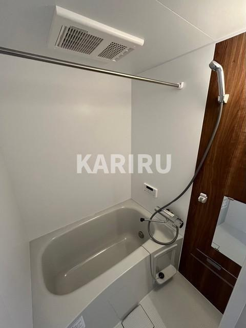 ハーモニーテラス林寺Ⅶの浴室