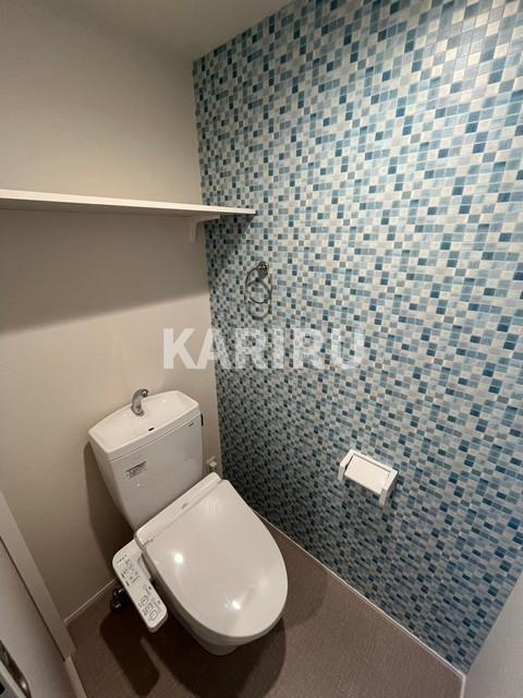 ハーモニーテラス林寺Ⅶのトイレ