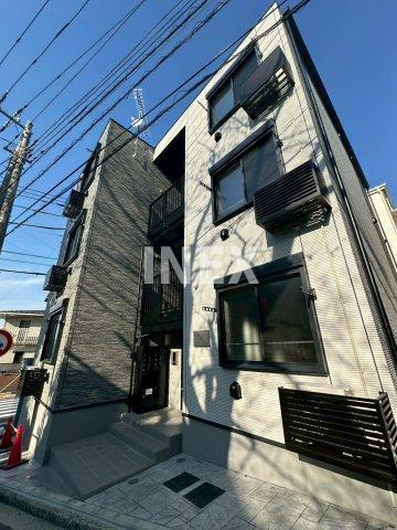 横浜市神奈川区入江１丁目の賃貸マンションの外観
