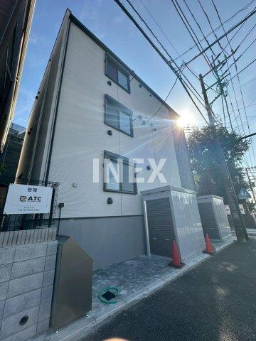 横浜市神奈川区入江１丁目の賃貸マンションの外観
