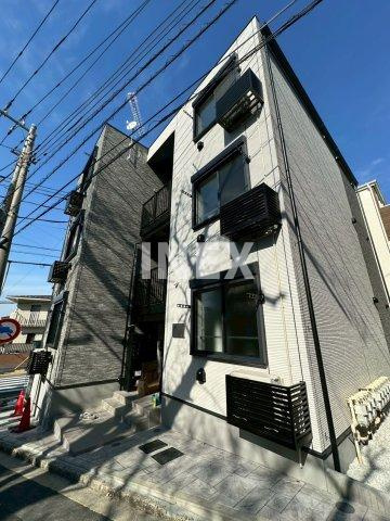 横浜市神奈川区入江１丁目の賃貸マンションの外観