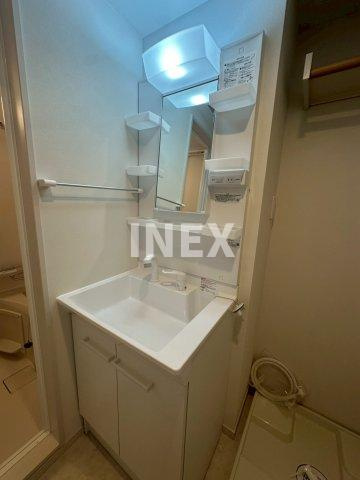 横浜市神奈川区入江１丁目の賃貸マンションの洗面所