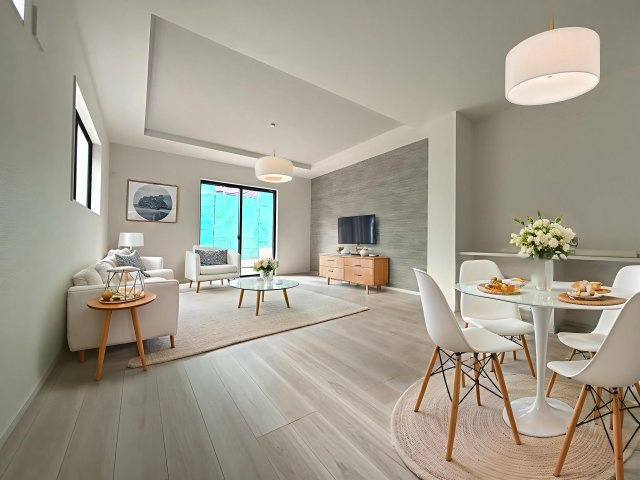 【居間・リビング】 | ☆CGでバーチャルホームステージングしています。