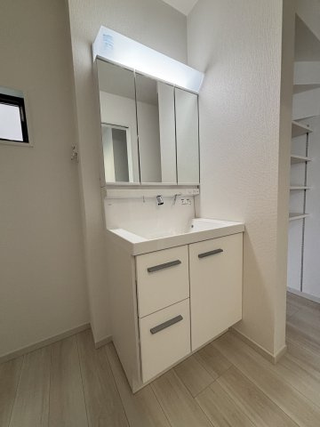 【独立洗面台】 | 収納付き洗面化粧台