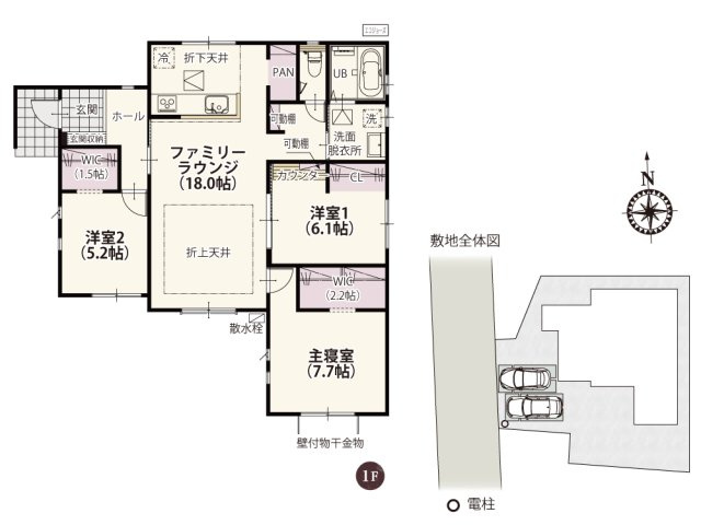 【間取り】 | 人気の平屋プラン!永く住まう家だから住み心地がいい家でありたいですよね使い勝手も重視したプランです。