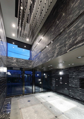 【エントランス】 | ルーブル川崎貝塚壱番館