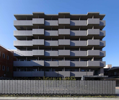 【外観】 | ルーブル川崎貝塚壱番館