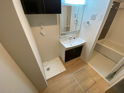 【洗面所】 | ミモザ | 洗面