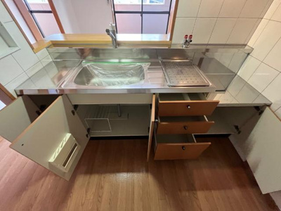 【キッチン】 | グランディールM | キッチン収納