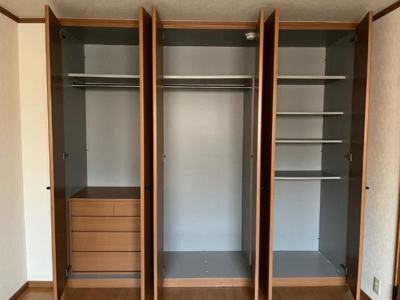 【収納】 | グランディールM | クローゼット